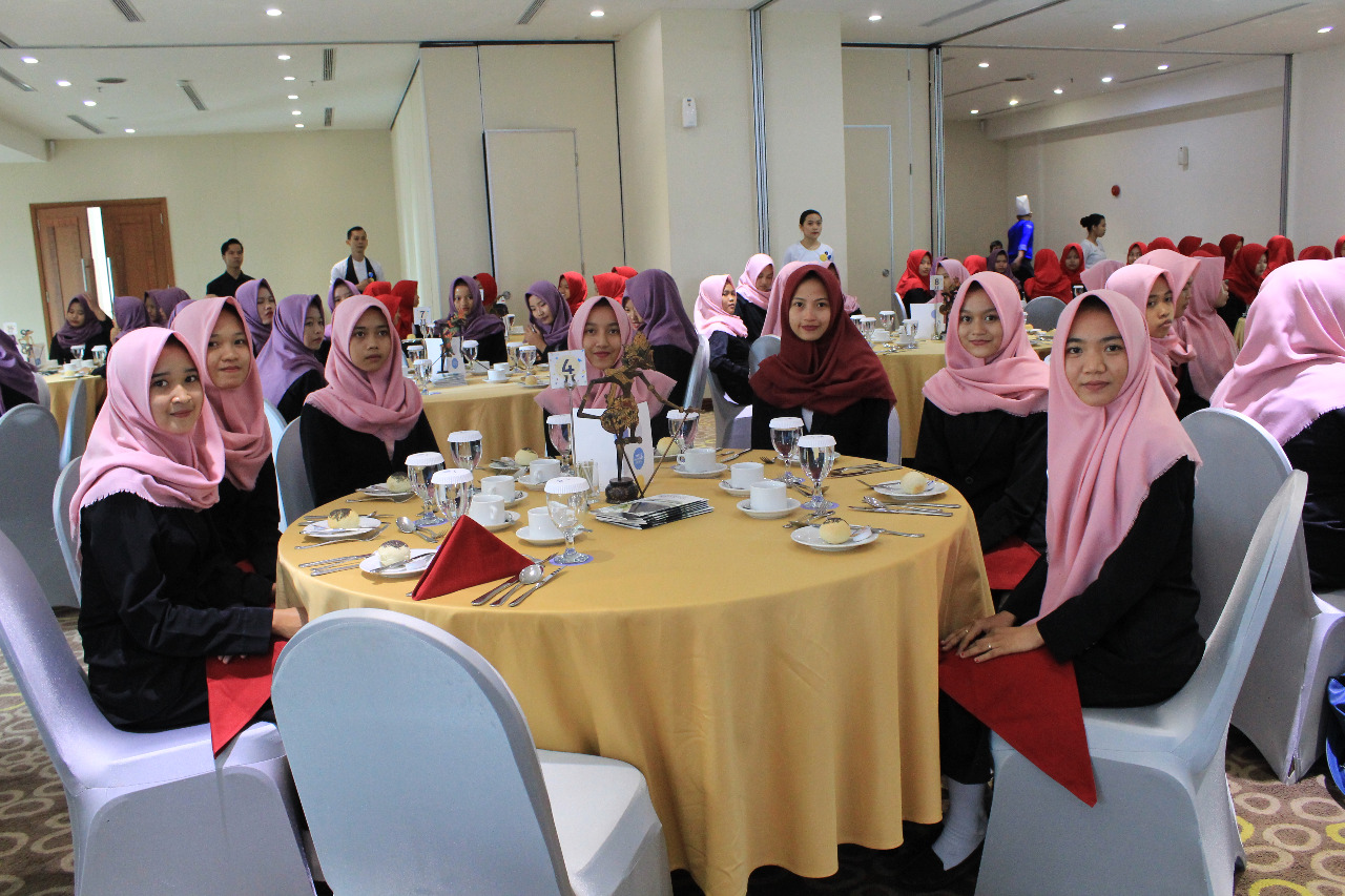 Table Manner SMK Muhammadiyah Purwodadi