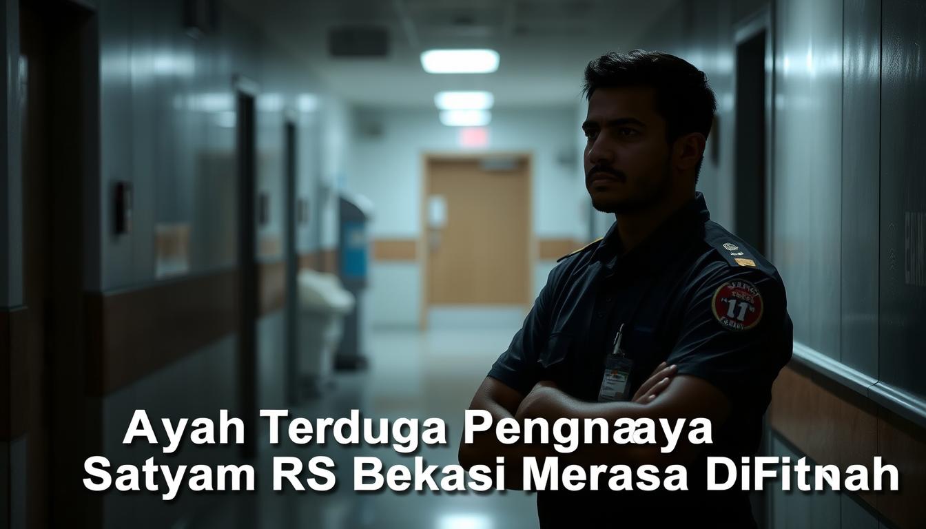 Ayah Terduga Penganiaya Satpam RS Bekasi Merasa Difitnah