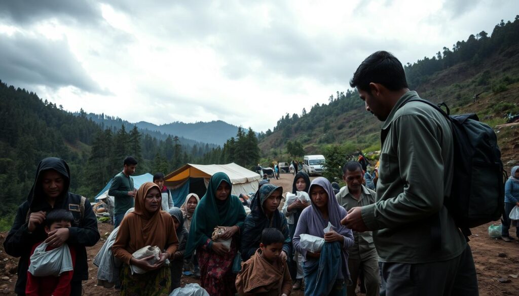 Bantuan Evakuasi Korban KKB