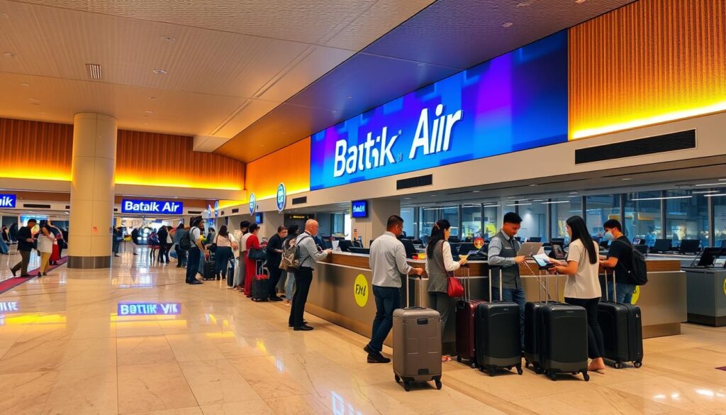 Batik Air bagasi