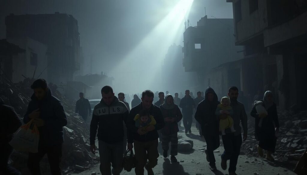 Evakuasi Gaza