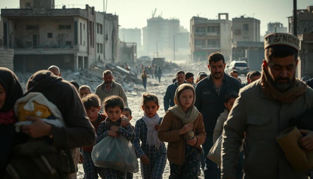 Evakuasi Gaza