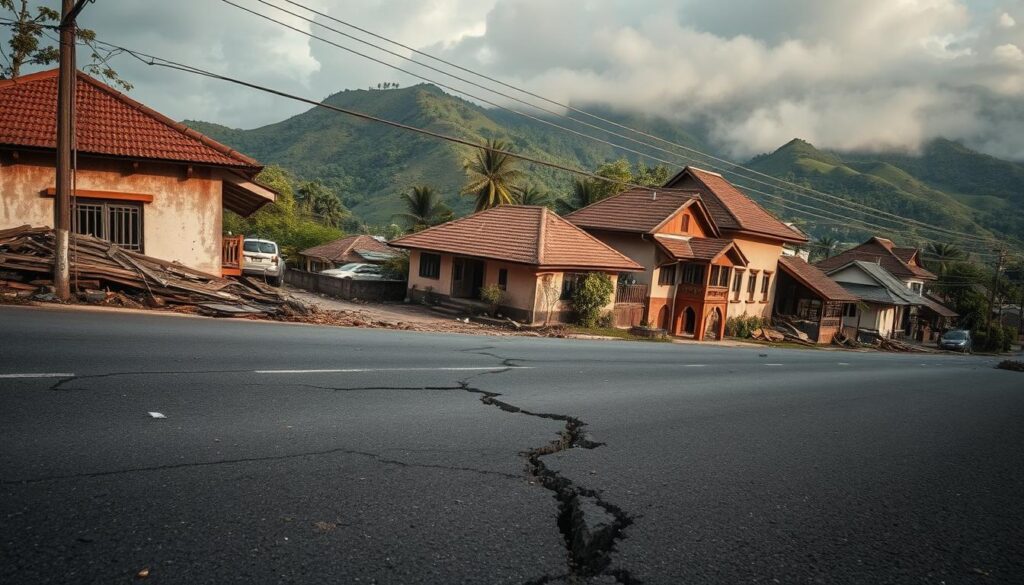 Gempa Bumi di Wilayah Bogor