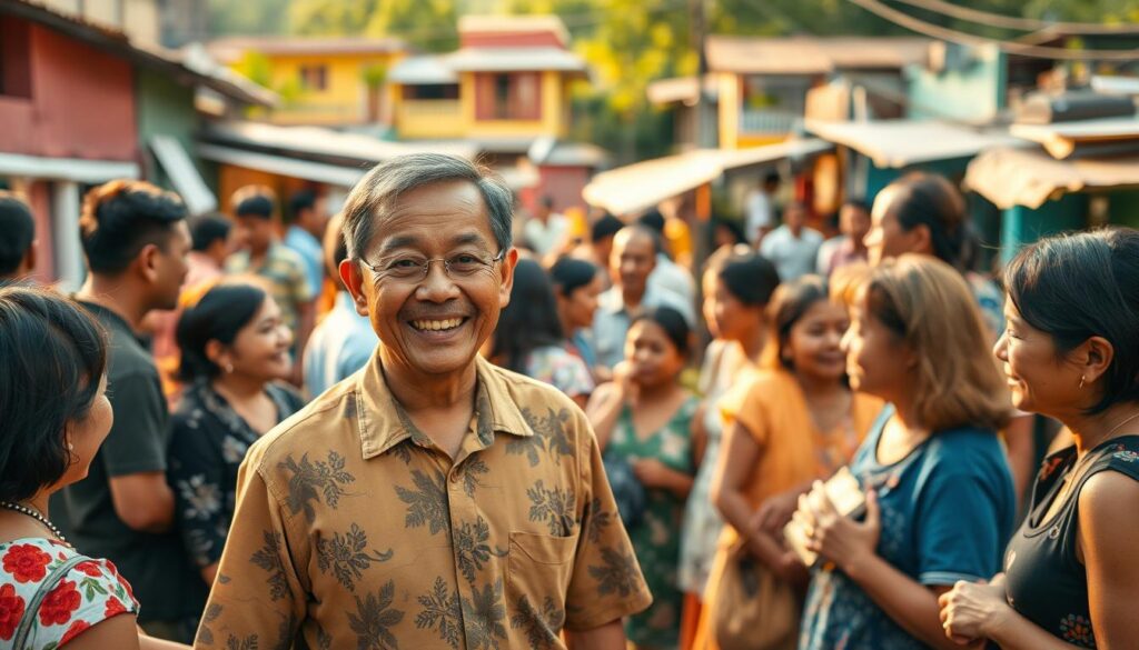 Hotma Sitompul dalam Komunitas