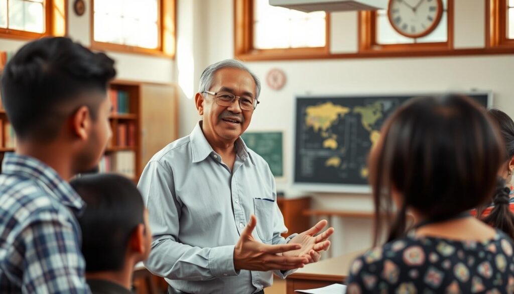 Hotma Sitompul dalam Pendidikan