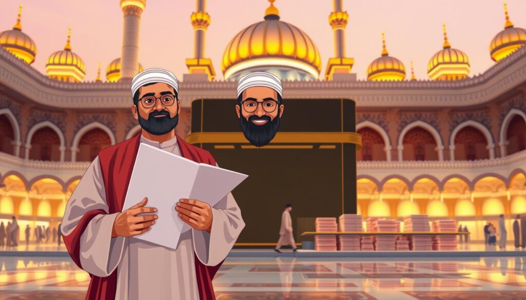 Ilustrasi Pengembalian Dana Haji