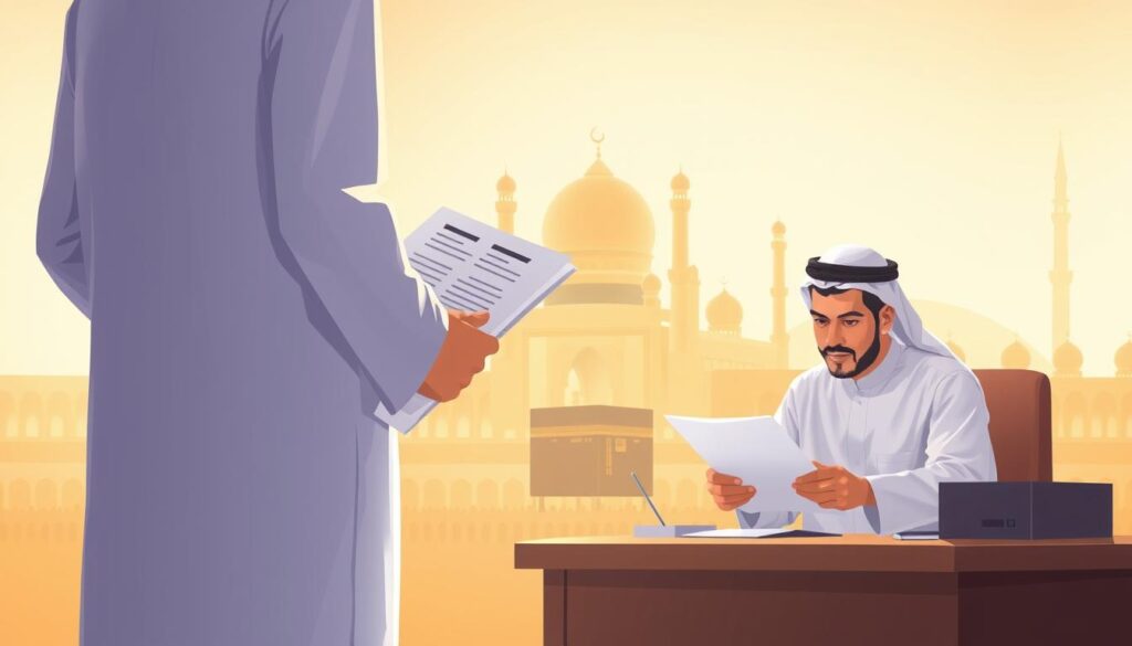 Ilustrasi proses pengembalian dana haji