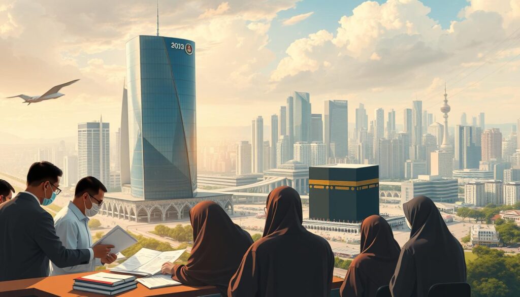 Ilustrasi rencana pemerintah pasca pengembalian dana haji