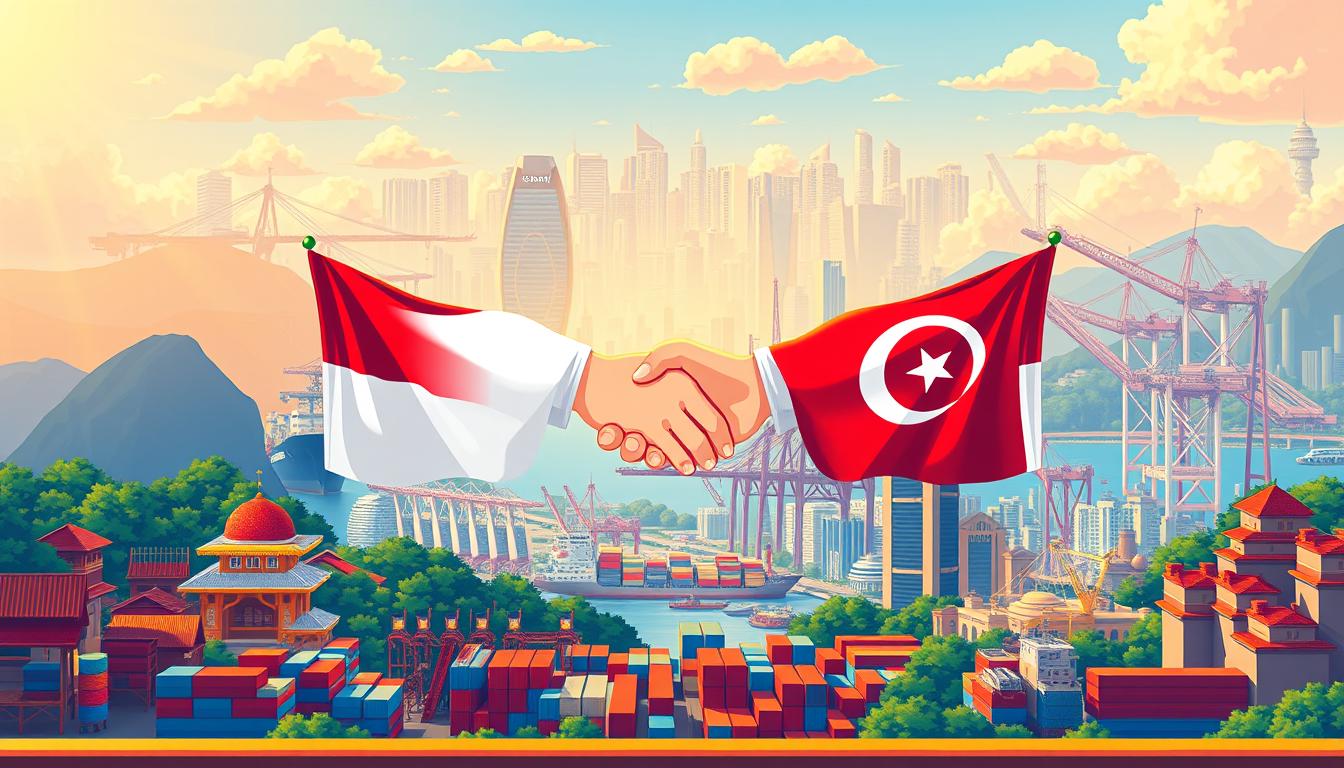 Indonesia-Turkiye Sepakat Perluas Pasar, Hapus Hambatan Perdagangan