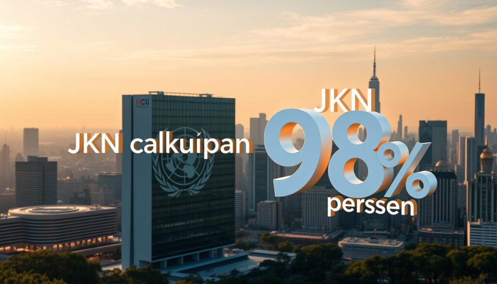 JKN cakupan 98 persen