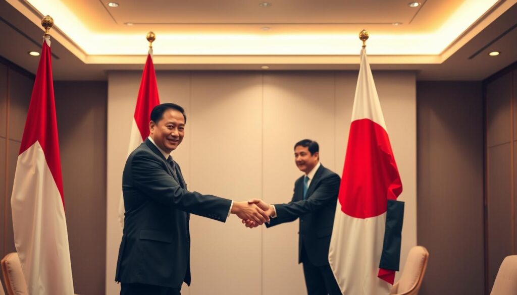 Kemitraan Strategis Indonesia Jepang