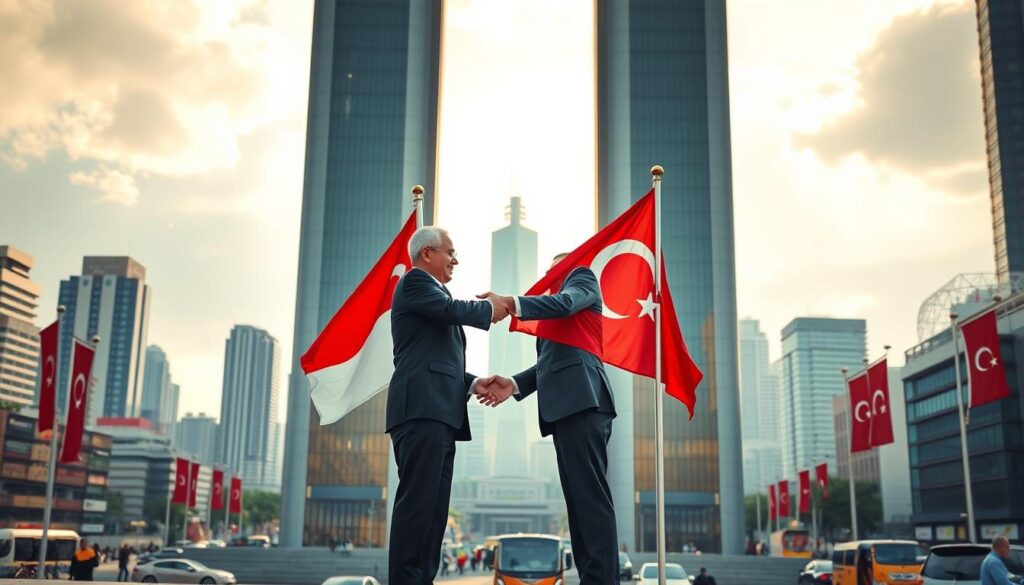 Kerja Sama Ekonomi Indonesia Turkiye