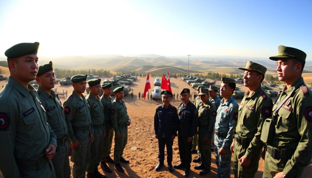 Kerja Sama Militer Indonesia Turki