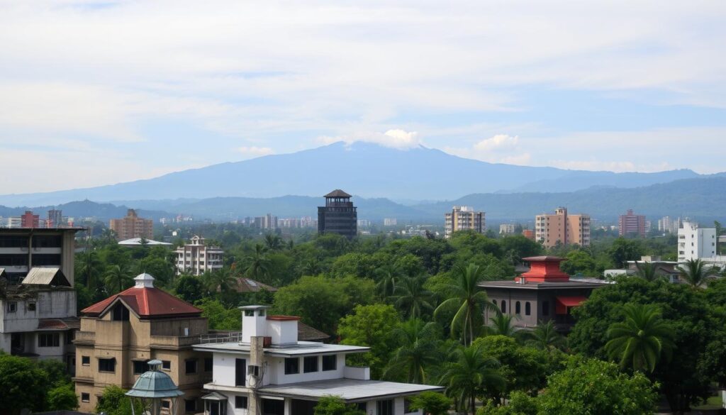 Kondisi Bangunan di Bogor Pasca-Gempa