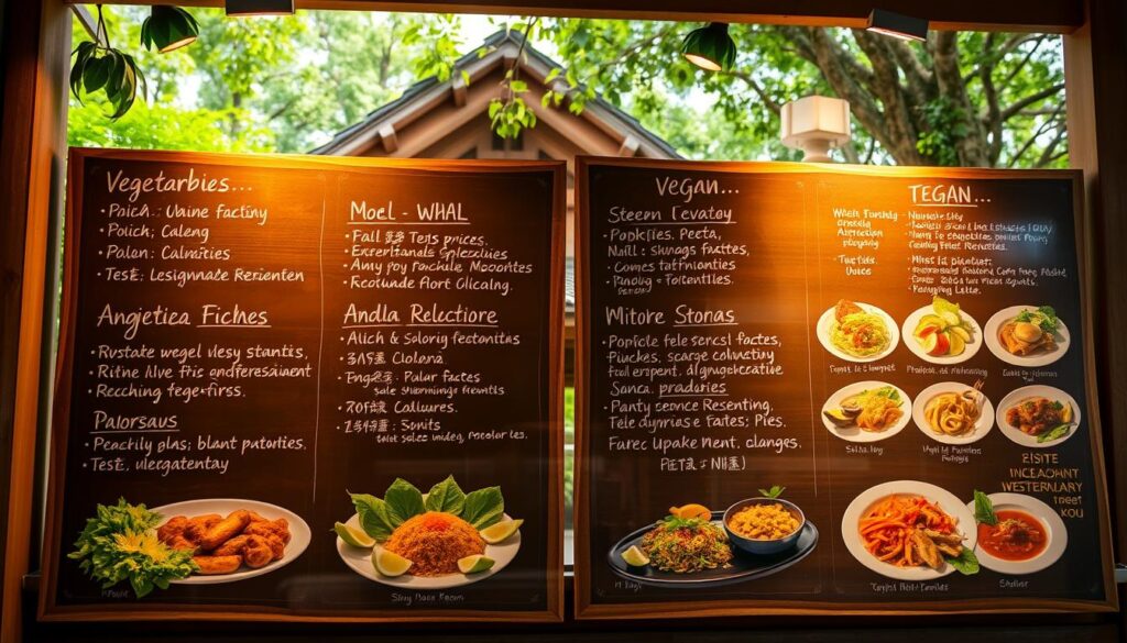 Menu Vegetarian dan Vegan