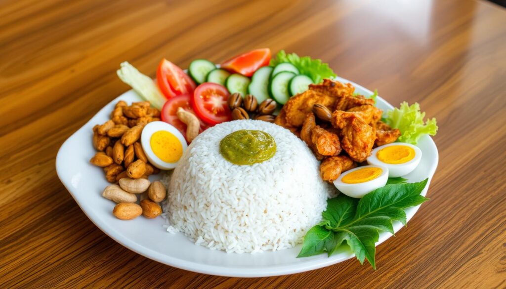 Nasi Lemak