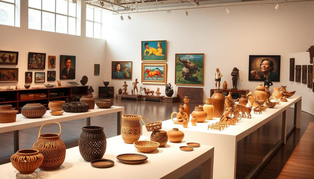 Pameran UMKM dan Seni Para Napi