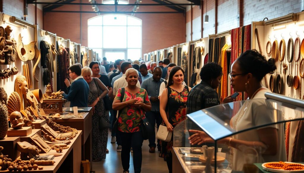 Pameran UMKM dan seni para napi