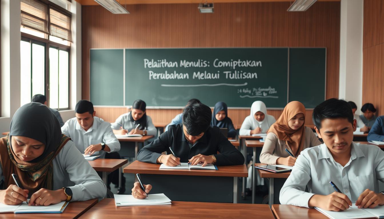 Pelatihan Menulis: Menciptakan Perubahan Melalui Tulisan