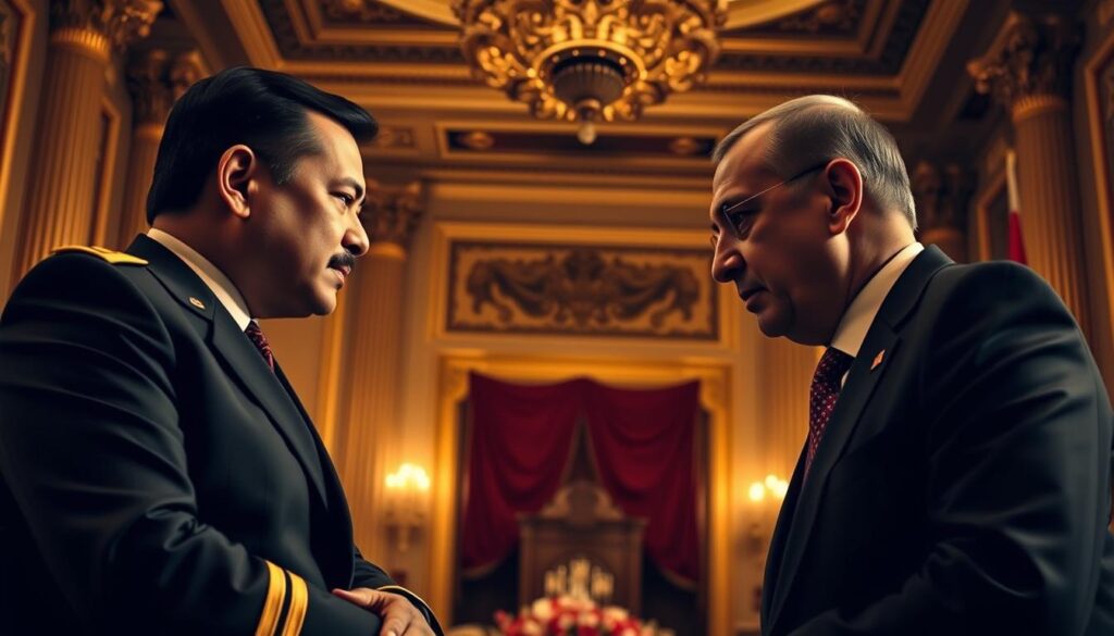 Pertemuan Prabowo dan Erdogan