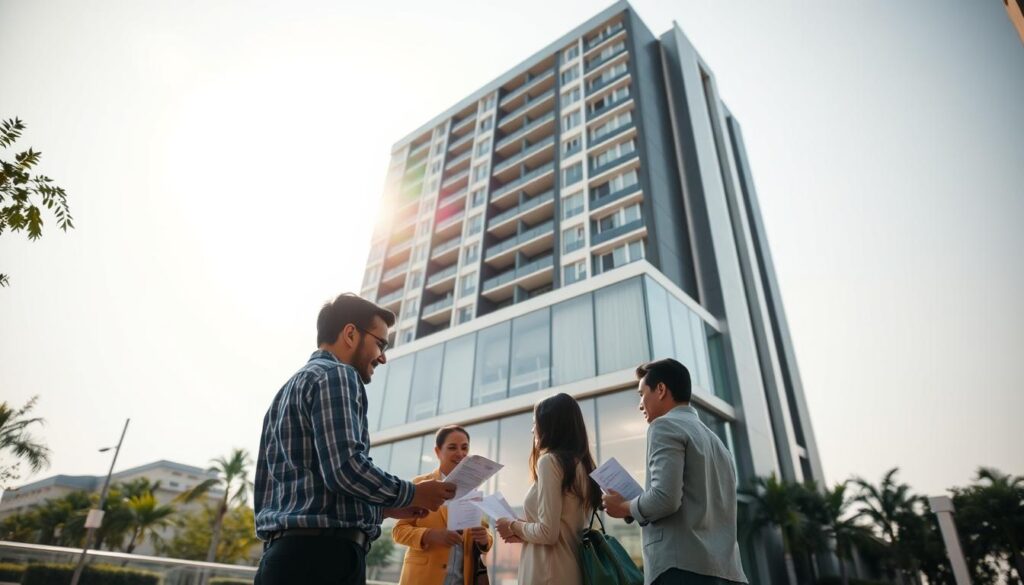 Proses Penyewaan Rusunawa Jagakarsa