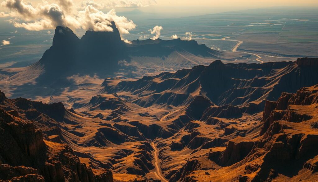 Proses geologis rift Afrika