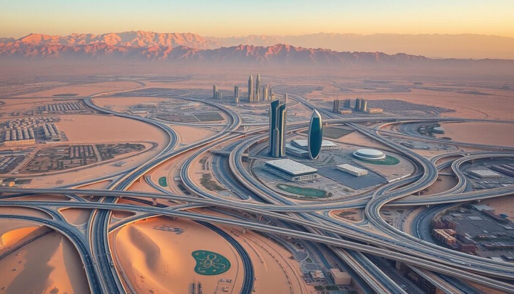 Proyek Infrastruktur di Arab Saudi