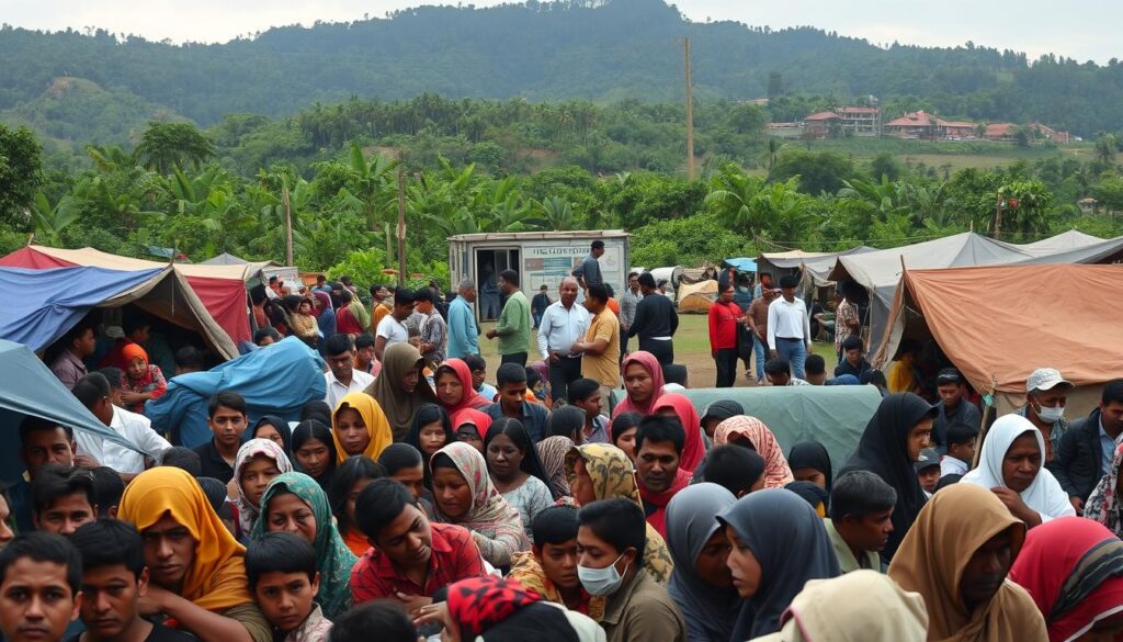 Rencana Evakuasi Warga Gaza