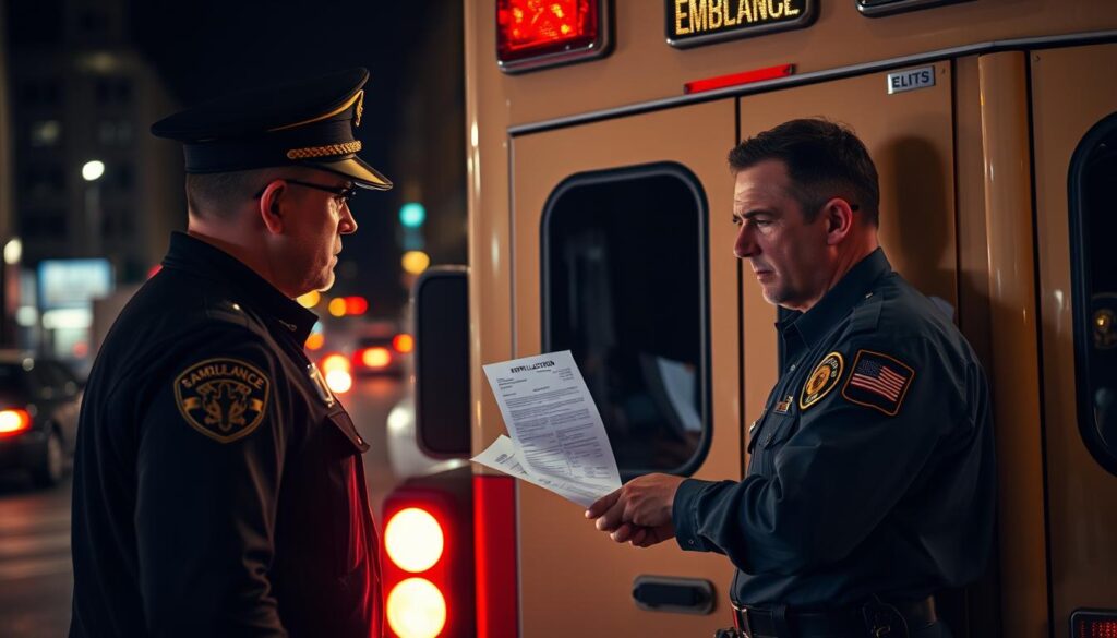 Sopir Ambulans Terkena Tilang ETLE