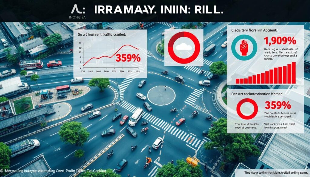 Statistik kecelakaan lalu lintas di Indramayu