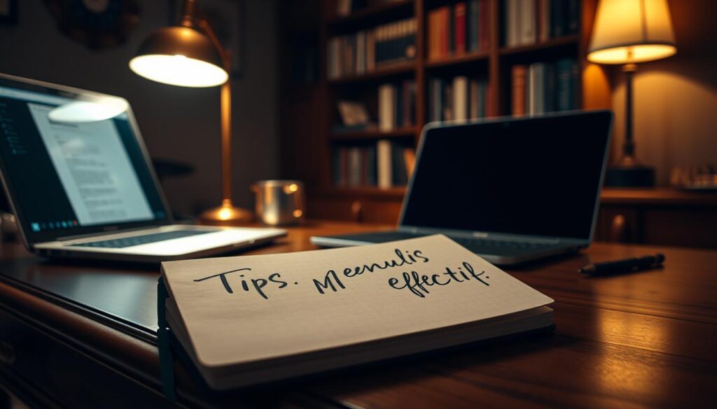Tips Menulis Efektif