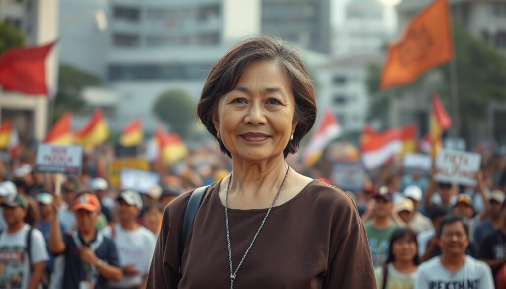 Titiek Puspa Aktivisme
