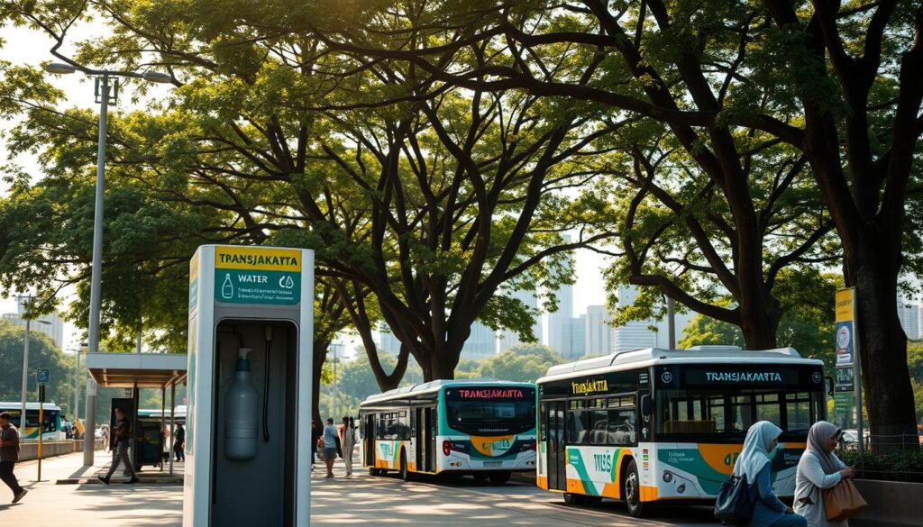 Transjakarta dan Inisiatif Ramah Lingkungan