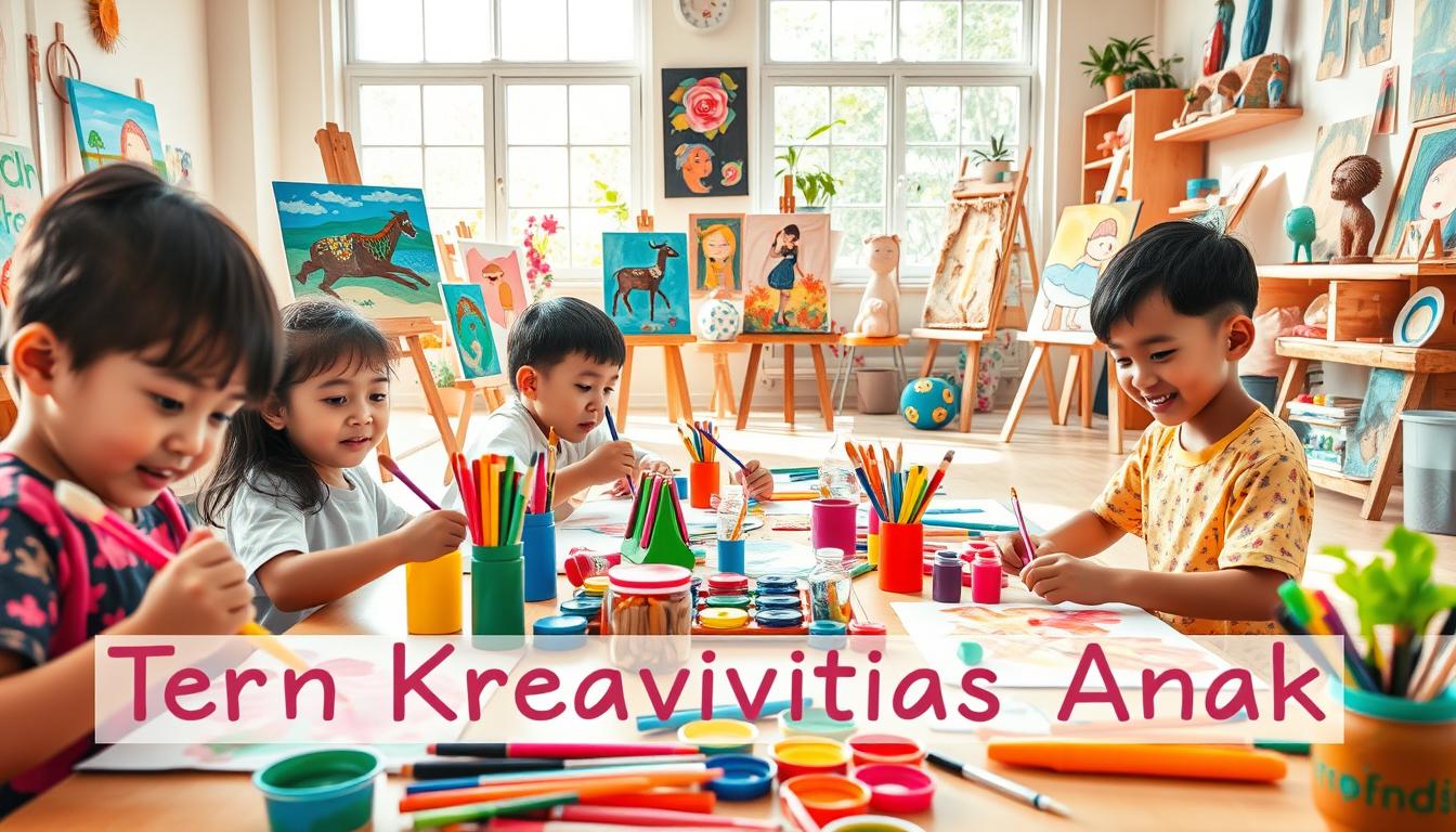 Tren Kreativitas Anak yang Wajib Kamu Coba