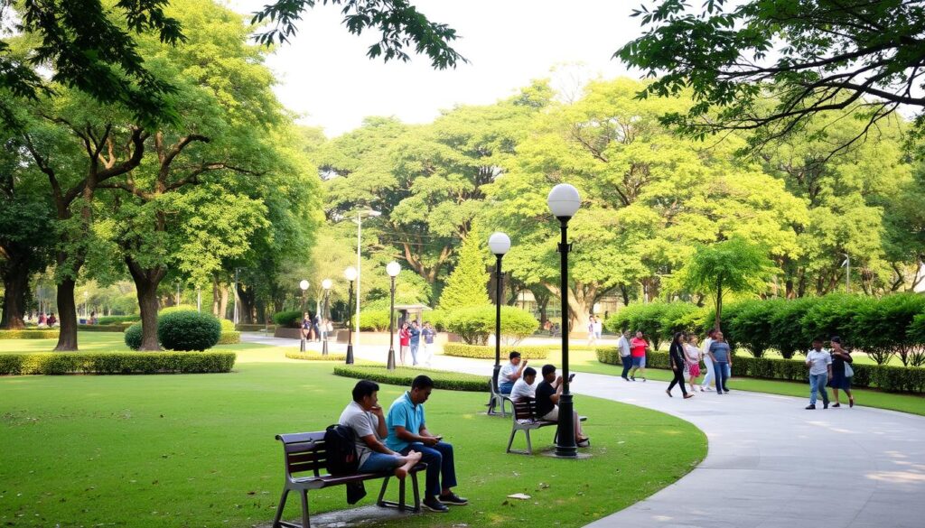 WiFi Gratis di Taman Wijaya Kusuma