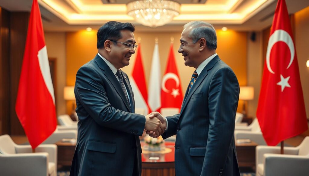 diplomasi bilateral Indonesia Turki