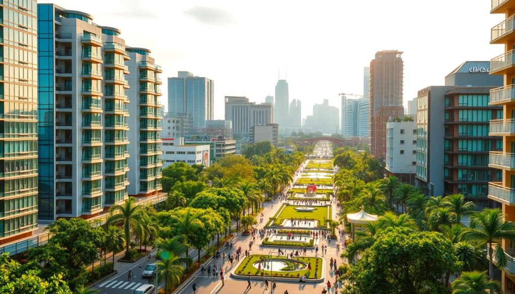 hunian urban terbaik di kota tangerang