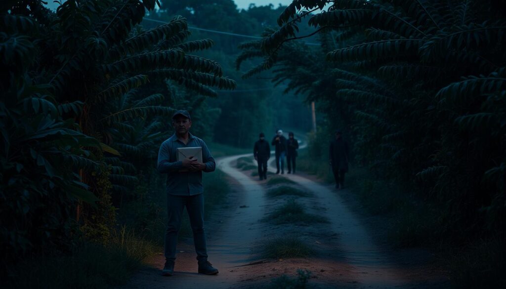 kasus begal di perkebunan