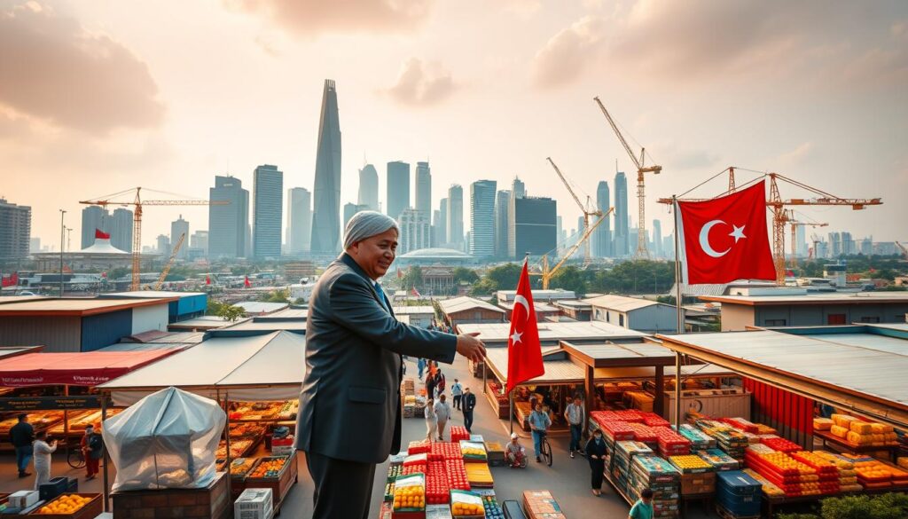 kerja sama ekonomi Indonesia Turkiye