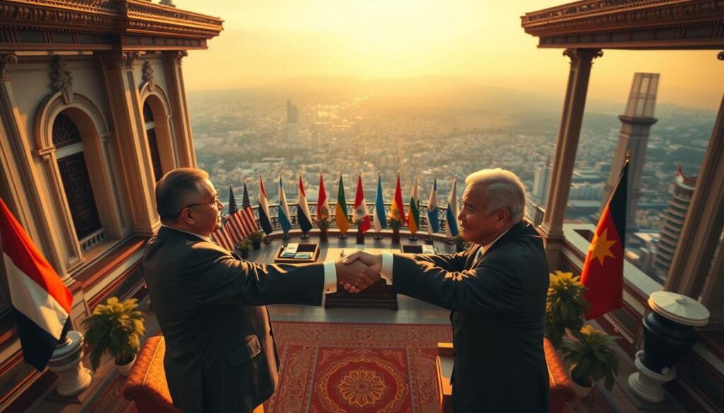 kerjasama antar negara