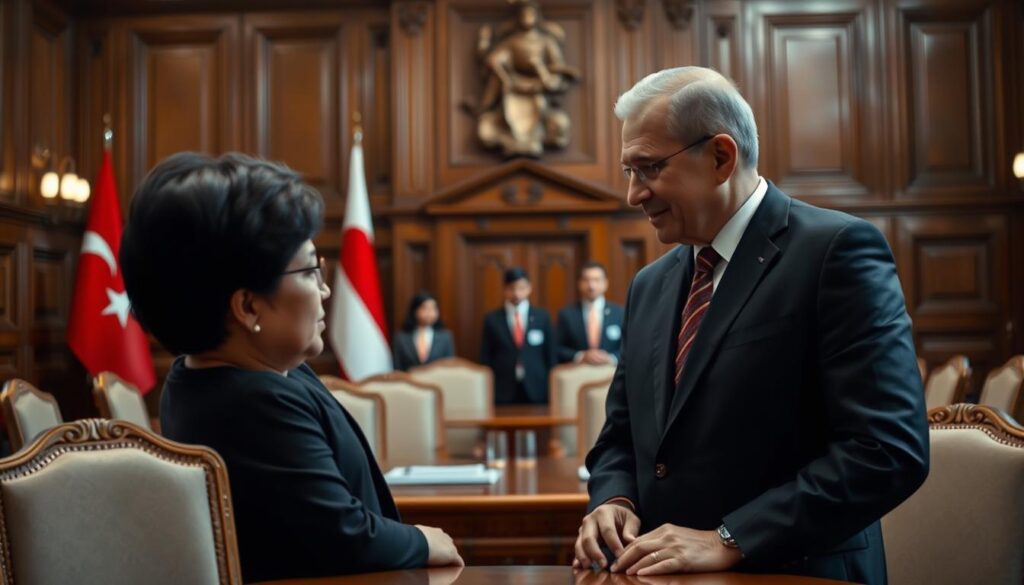 kerjasama parlemen Indonesia Turki