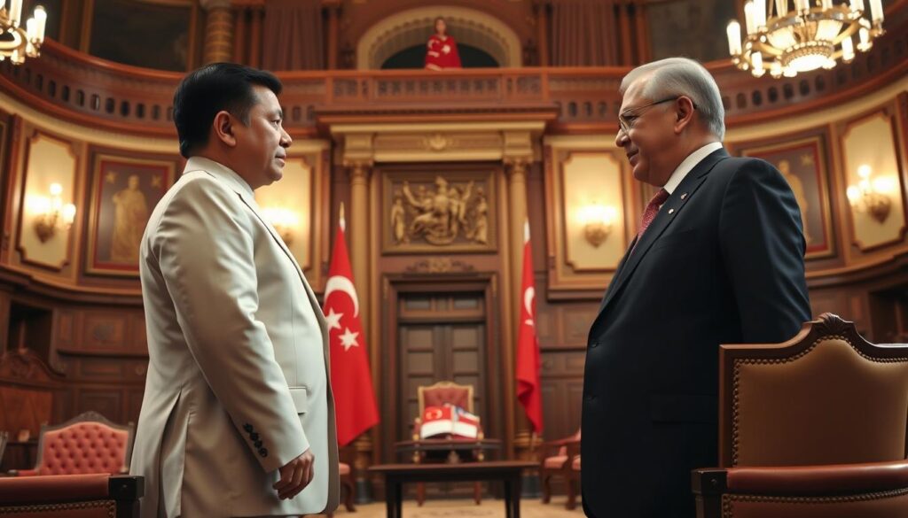 kunjungan resmi Prabowo ke Turkiye