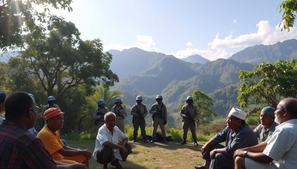 penanganan konflik di Papua