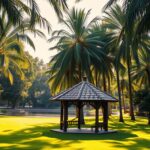 Dapatkan WiFi Gratis di Taman Wijaya Kusuma