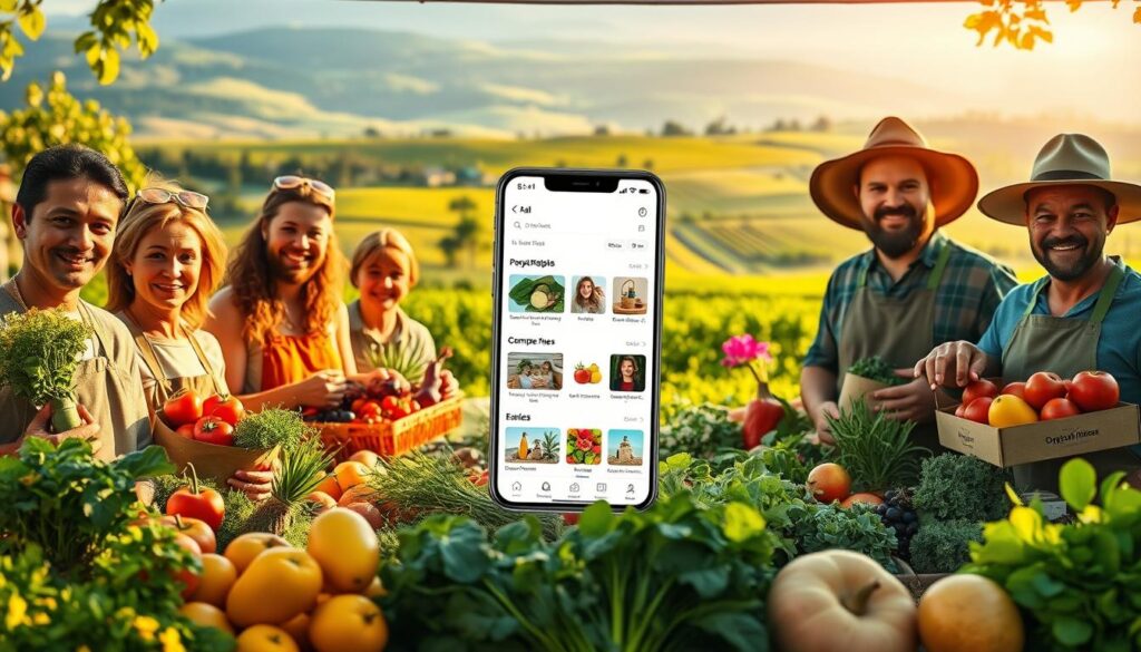 e-commerce lokal untuk petani organik