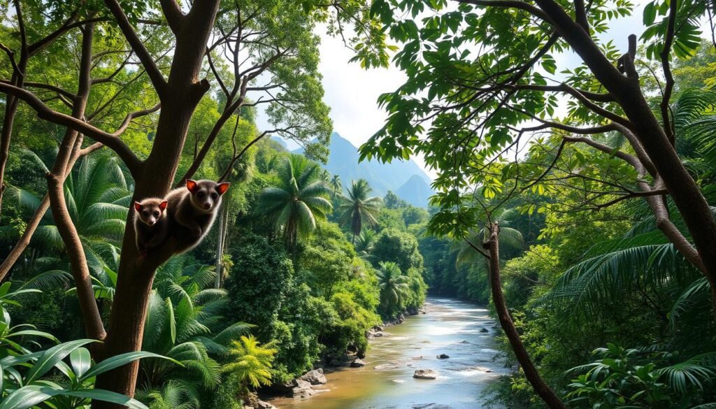 perlindungan habitat satwa Papua