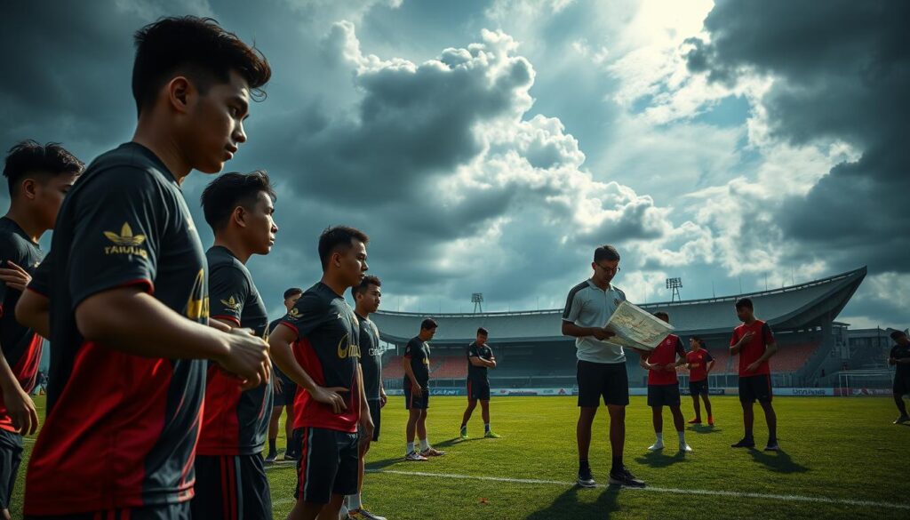 persiapan timnas menghadapi cuaca ekstrem
