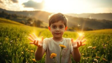 Anak 11 Tahun Ini Bawa Energi Aura Farming