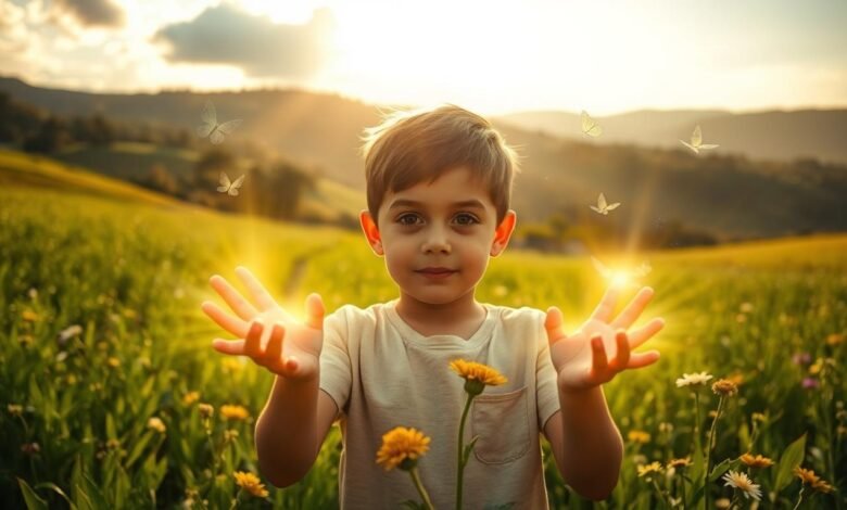 Anak 11 Tahun Ini Bawa Energi Aura Farming