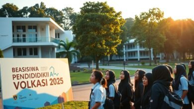 Beasiswa Pendidikan Vokasi 2025: Peluang untuk Mahasiswa D3